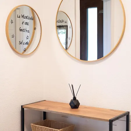 La Mansarda アパート