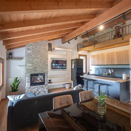 Apartman La Mansarda Valvarrone