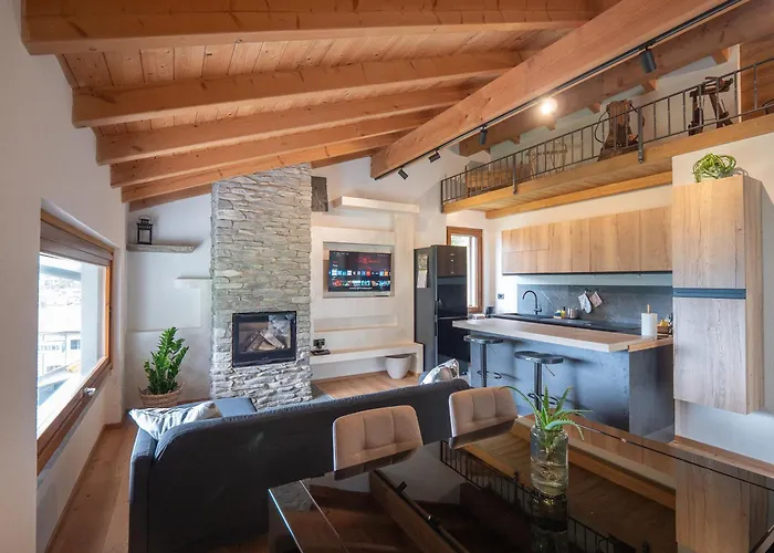 Appartement La Mansarda Valvarrone